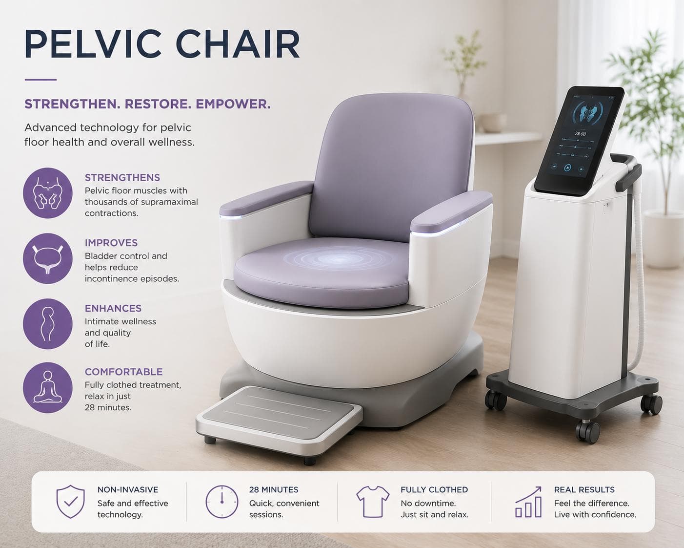 Pelvic Floor Chair