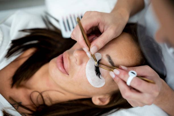 Eyelash Extensions Technician training at BC Medical Aesthetic