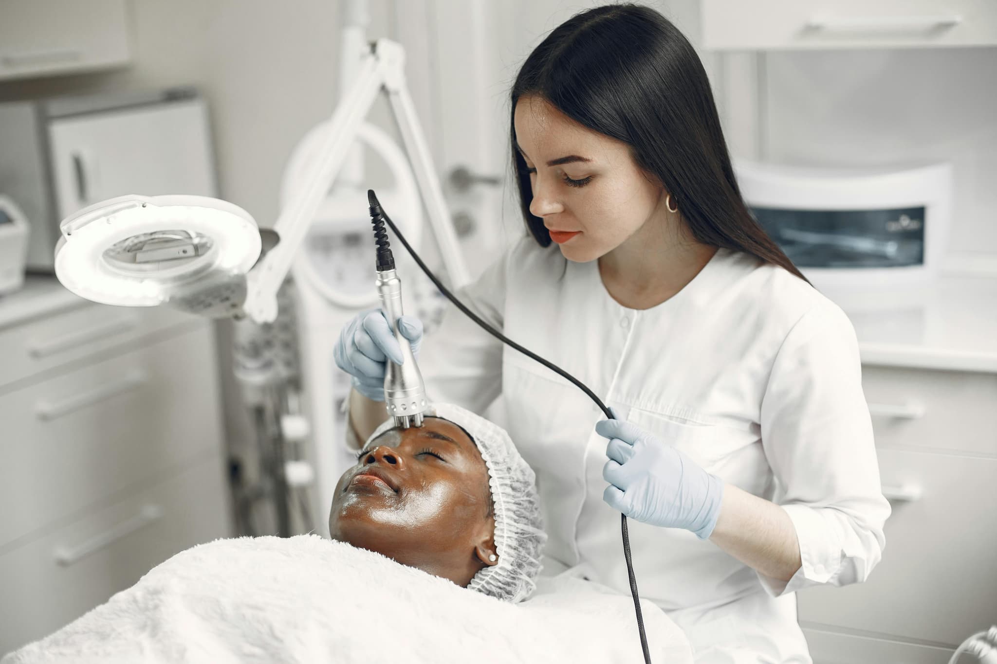HIFU Technician training at BC Medical Aesthetic