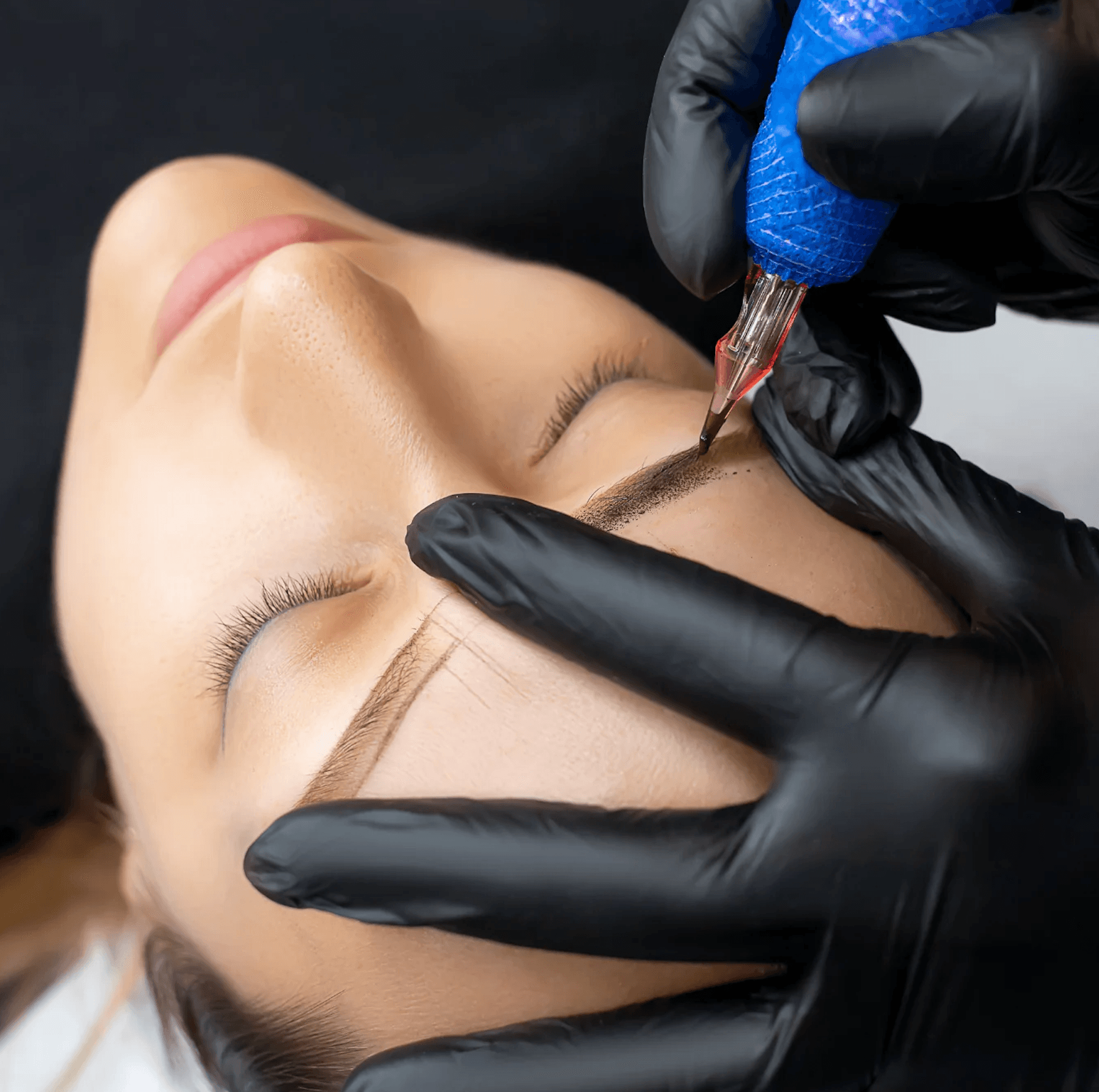 Ombre Powder Shading Brow Technician